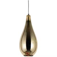 Потолочный светильник Lumina Deco Lauris LDP 6843 GD, E27, 40 Вт, кол-во ламп: 1 шт., цвет: золотой