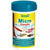 Tetra Micro Granules корм для мелких видов рыб 100мл