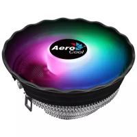 Кулер для процессора AeroCool Air Frost Plus, серебристый/черный/RGB