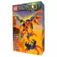 Конструктор KSZ Bionicle 609-4 Икир - Тотемное животное Огня