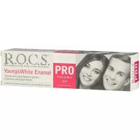 Зубная паста R.O.C.S. Pro Young & White Enamel, Fruits & Mint