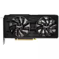 Видеокарта Palit PA-RTX3060Ti DUAL OC 8G V1 LHR, процессор NVIDIA GeForce RTX 3060Ti 1410 МГц, объем видеопамяти 8192 Мб 256 бит GDDR6 14000 МГц, интерфейс PCI-E 4.0/HDMIx1/DPx3, поддержка HDCP, Ret (NE6306TS19P2-190AD)