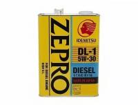 Idemitsu ZEPRO Diesel DL-1 5W-30 4л