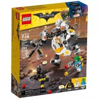 Конструктор LEGO The Batman Movie 70920 Бой с роботом Яйцеголового