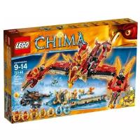 LEGO Legends of Chima 70146 Огненный летающий Храм Фениксов, 1301 дет