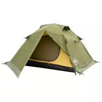 Палатка Tramp Peak 3 V2 (Зеленый)