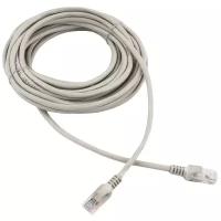 Патч-корд UTP CAT5e Cablexpert PP12-7.5M RJ-45 кабель 7.5 метров - серый