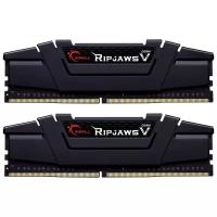 Оперативная память G.skill DDR4 16Gb (2x8Gb) 3600MHz pc-28800 Ripjaws V CLASSIC BLACK (F4-3600C16D-16GVKC)