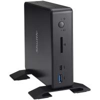 Платформа Shuttle XPC Nano (NC10U) Intel Celeron 4205U, Intel UHD Graphics 610, ОС не установлена, 65 Вт, черный