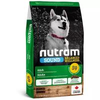Корм для собак Nutram (11.4 кг) S9 С ягненком для взрослых собак