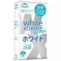 Полоски MEGAMI WHITE XTREME 3D PRO для чувствительных зубов