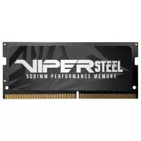 Оперативная память Patriot Memory VIPER STEEL 32 ГБ DDR4 2666 МГц SODIMM CL18 PVS432G266C8S