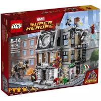 Конструктор LEGO Marvel Super Heroes 76108 Решающий бой в Санктум Санкторум, 1004 дет