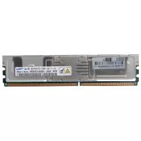 Модуль памяти НР 4GB FBD Full Buffered DIMM PC2-5300F Dual Rank 416473-001, 398708-061 oem