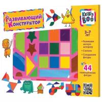 Kribly Boo Развивающий конструктор 44 элемента (47075)