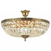 Люстра MAYTONI Tiara DIA500-CL-40-06-G, E14