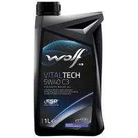 Моторное синтетика 5W-40 (4 литра) масло для дизеля VITAL TECH PI C3 - WOLF