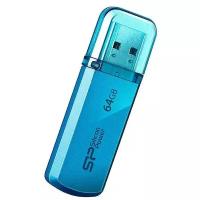 Флешка USB 2.0 Silicon Power 64 ГБ Helios 101 ( SP064GBUF2101V1B )