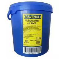 RAVENOL Mehrzweckfett mit MoS2 10 кг