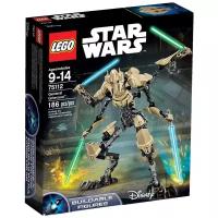 Конструктор LEGO Star Wars 75112 Генерал Гривус, 186 дет