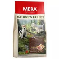 Корм для собак Mera (1 кг) Nature's Effect Mini с говядиной, яблоком, морковкой и картошкой для взрослых собак
