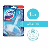 Domestos Атлантик 3в1, блок для унитаза Антиналет и Гигиена 40 гр