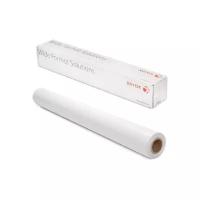 Бумага Xerox A0 Inkjet Matt Coated 1067мм 45м 90 г/м² (450L91406), 1067 мм x 45 м, белый