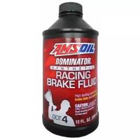 Тормозная жидкость AMSOIL DOMINATOR DOT 4 Synthetic Racing Brake Fluid