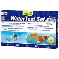 Tetra WaterTest Set набор для пресной воды GH/kH/NO2/pH/CO2 (1 шт)