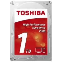 Жесткий диск Toshiba Original SATA-III 1TB HDWD110UZSVA Desktop P300 (7200rpm) 64Mb 3.5