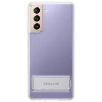 Чехол Samsung Clear Standing Cover S21+ прозрачный