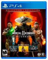 Игра Mortal Kombat 11 Aftermath Kollection для PlayStation 4