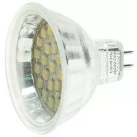 Лампа светодиодная MR16 2W(20W) 220V теплый MEGA LIGHTING LM-0216WW