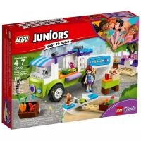 LEGO Juniors 10749 Фургончик Мии по продаже натуральных продуктов, 115 дет