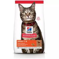 Корм для кошек Hill's Science Plan для профилактики МКБ, с ягненком 3 кг