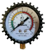 Манометр для пистолета подкачки Топ Авто, резьба М10*1( в кор.), 14410