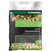 Грунт Dennerle Nano Garnelenkies (Nano Shrimps Gravel Bed), 2 кг SULAWESI BLACK