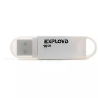 USB-флеш накопитель (EXPLOYD 16GB-570-белый)