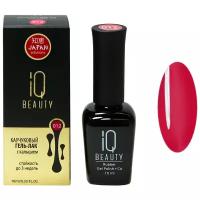 IQ BEAUTY Гель-лак Каучуковый с кальцием, 10 мл, 012