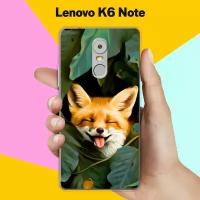 Силиконовый чехол на Lenovo K6 Note TOP 30