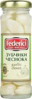 Зубчики чеснока Federici маринованные, 100 г