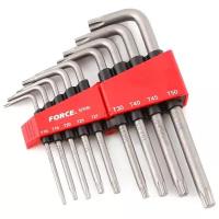 Набор имбусовых ключей FORCE TORX удлиненные 9 шт 5098L