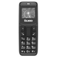 Телефон OLMIO A02, 1 SIM, черный