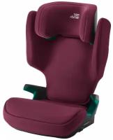 Автокресло детское Britax Romer Discovery Plus Burgundy Red, группа 2-3 от 15 до 36 кг, isofix, бордовое, крепление изофикс