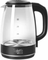 Чайник REDMOND SkyKettle G200S, серебристый/черный