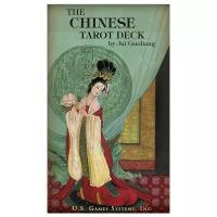 Гадальные карты U.S. Games Systems Таро Chinese Tarot Deck, 78 карт, 250