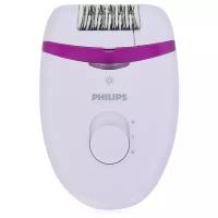 Эпилятор Philips Satinelle BRE275, с подсветкой Opti-light и 4 аксессуарами