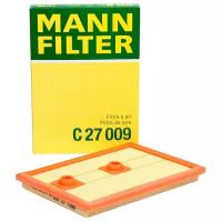 Панельный фильтр MANNFILTER C27009