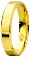 Кольцо Обручальное Юверос 10-739-Ж из золота размер 21.5