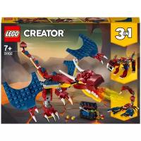 Конструктор LEGO Creator 31102 Огненный дракон